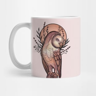 Boho Owl Design Mug